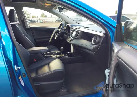 2016 Toyota Rav4 Limited z USA, uszkodzony, nr VIN JTMDFREVXGJ072272